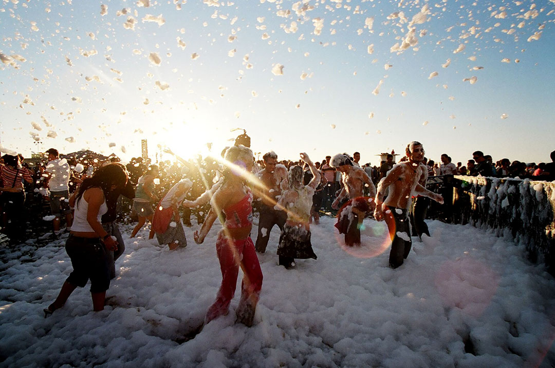 DANCING IN THE SUN